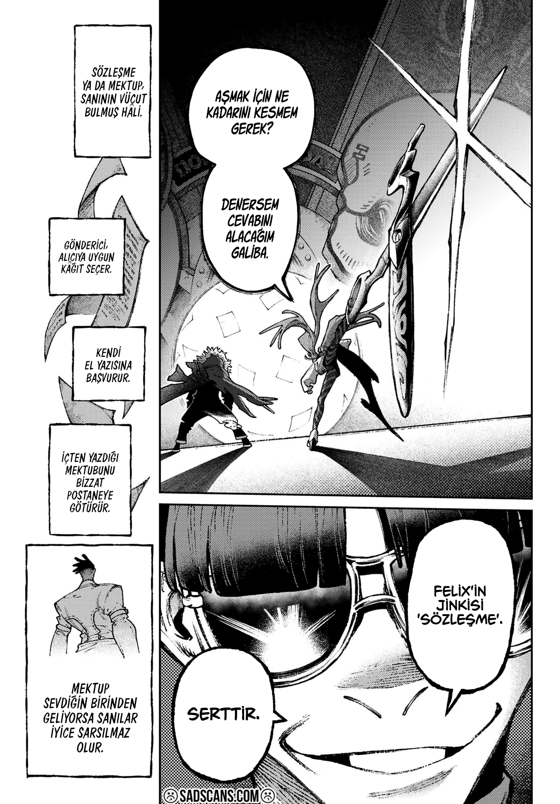 Gachiakuta Bölüm 141 - Sayfa 5 manga oku