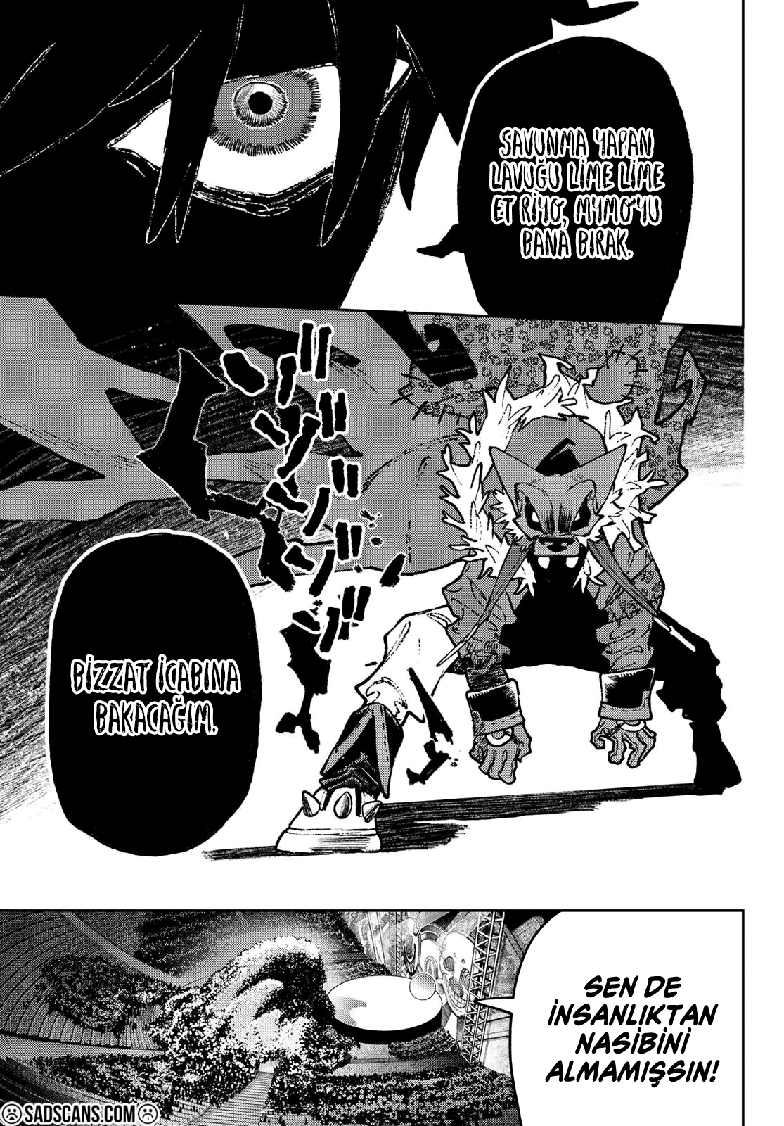 Gachiakuta Bölüm 141 - Sayfa 7 manga oku