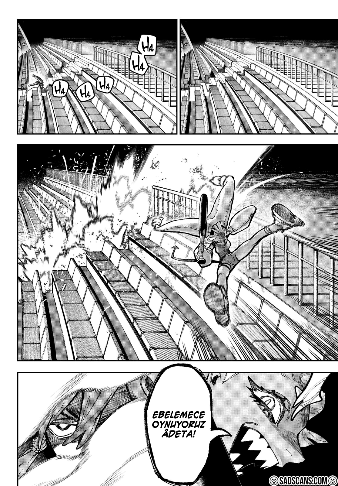 Gachiakuta Bölüm 141 - Sayfa 8 manga oku