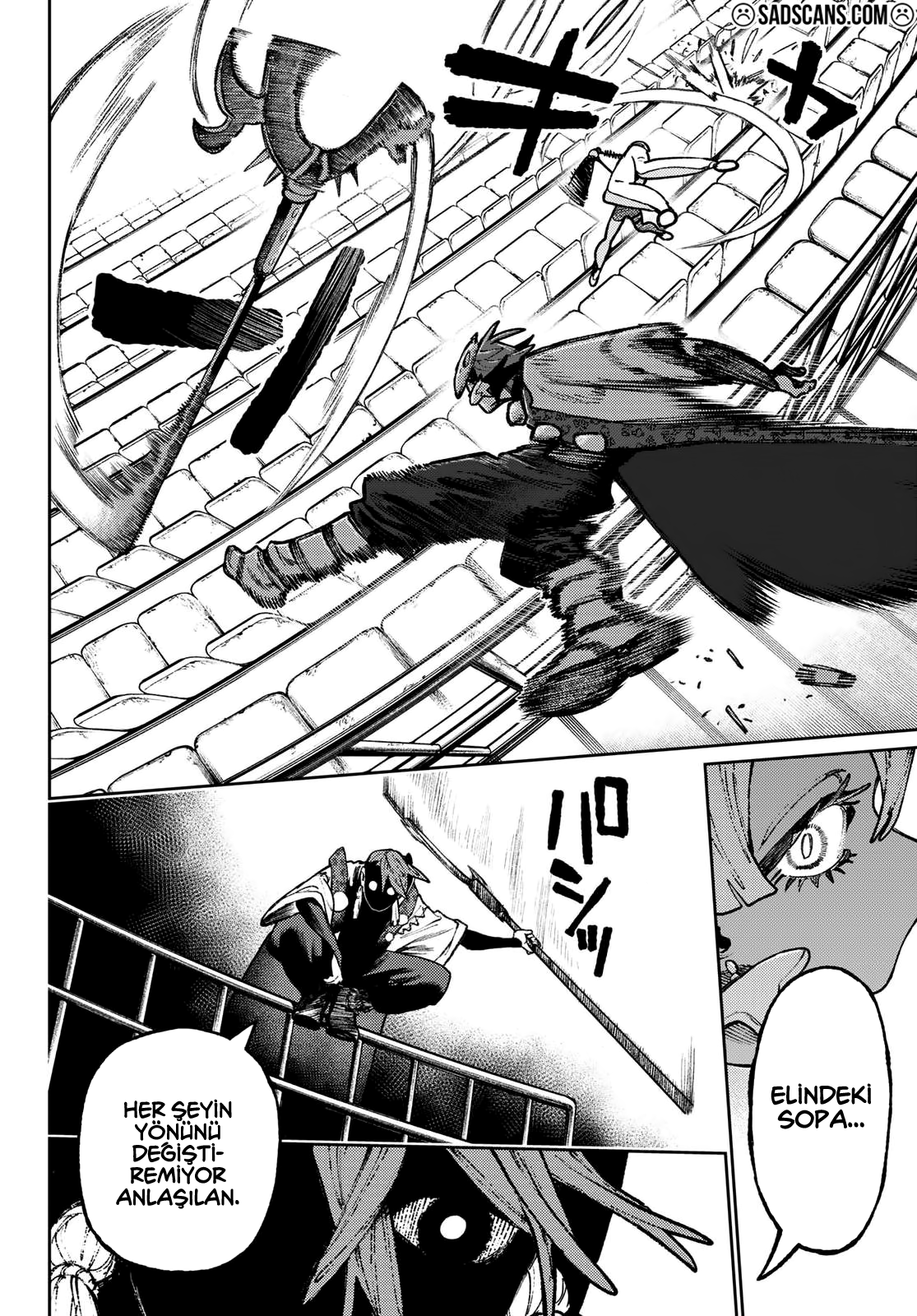 Gachiakuta Bölüm 141 - Sayfa 10 manga oku