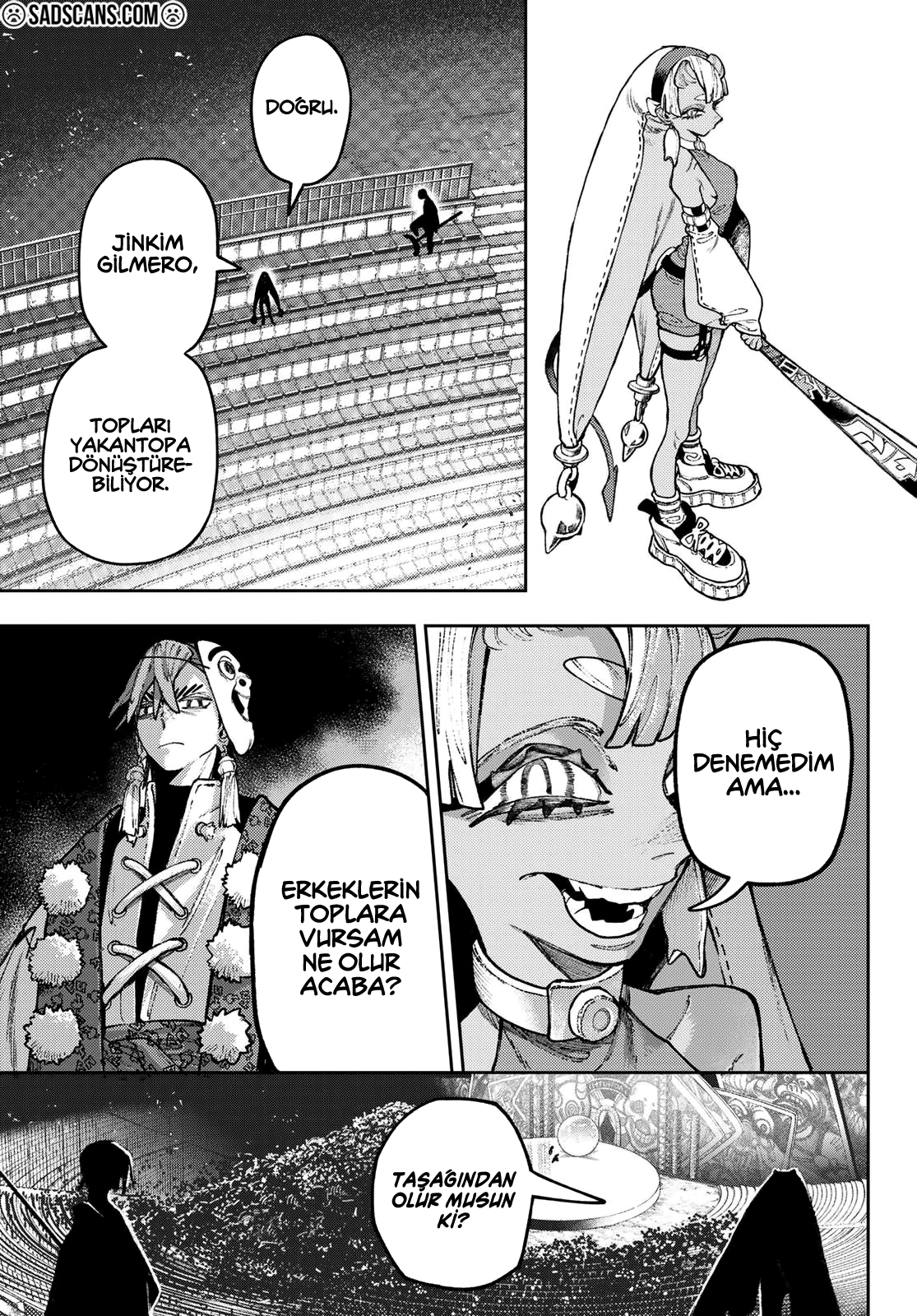 Gachiakuta Bölüm 141 - Sayfa 11 manga oku
