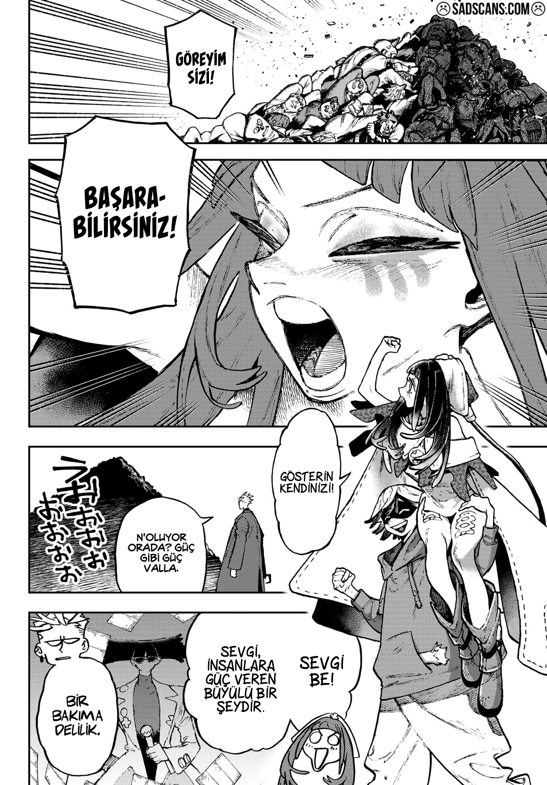 Gachiakuta Bölüm 141 - Sayfa 12 manga oku