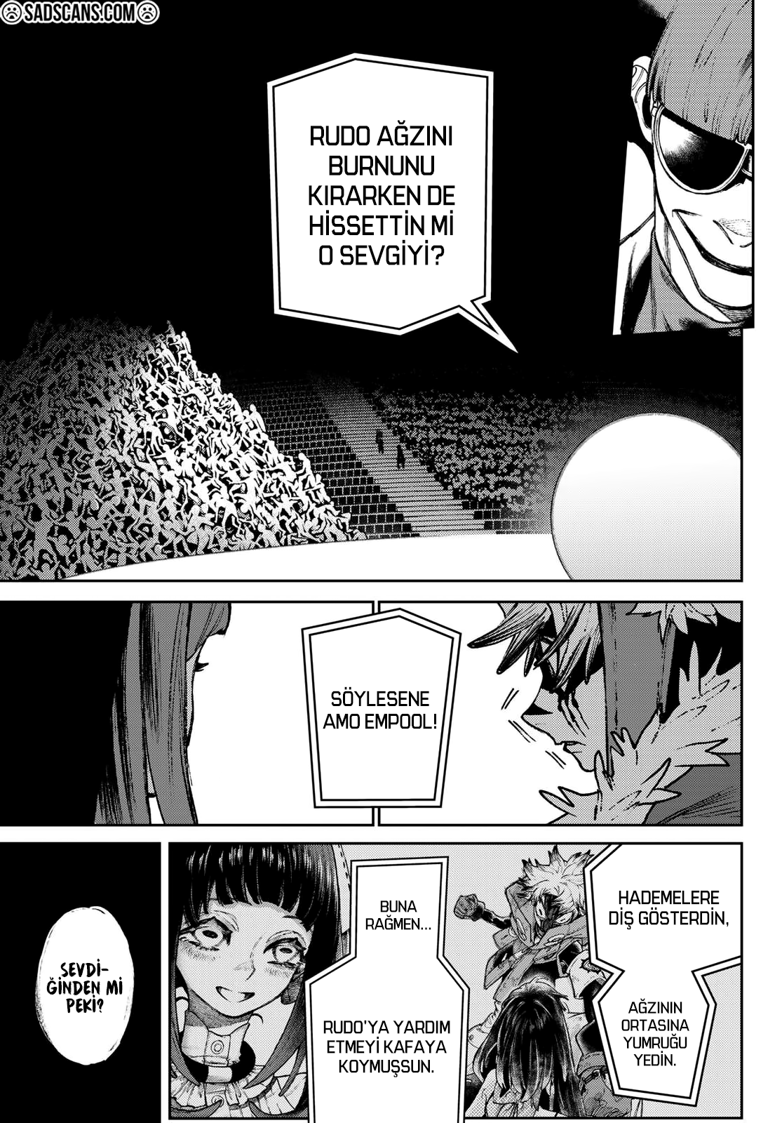 Gachiakuta Bölüm 141 - Sayfa 13 manga oku