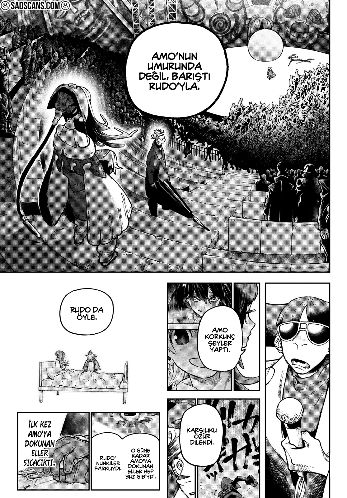 Gachiakuta Bölüm 141 - Sayfa 15 manga oku