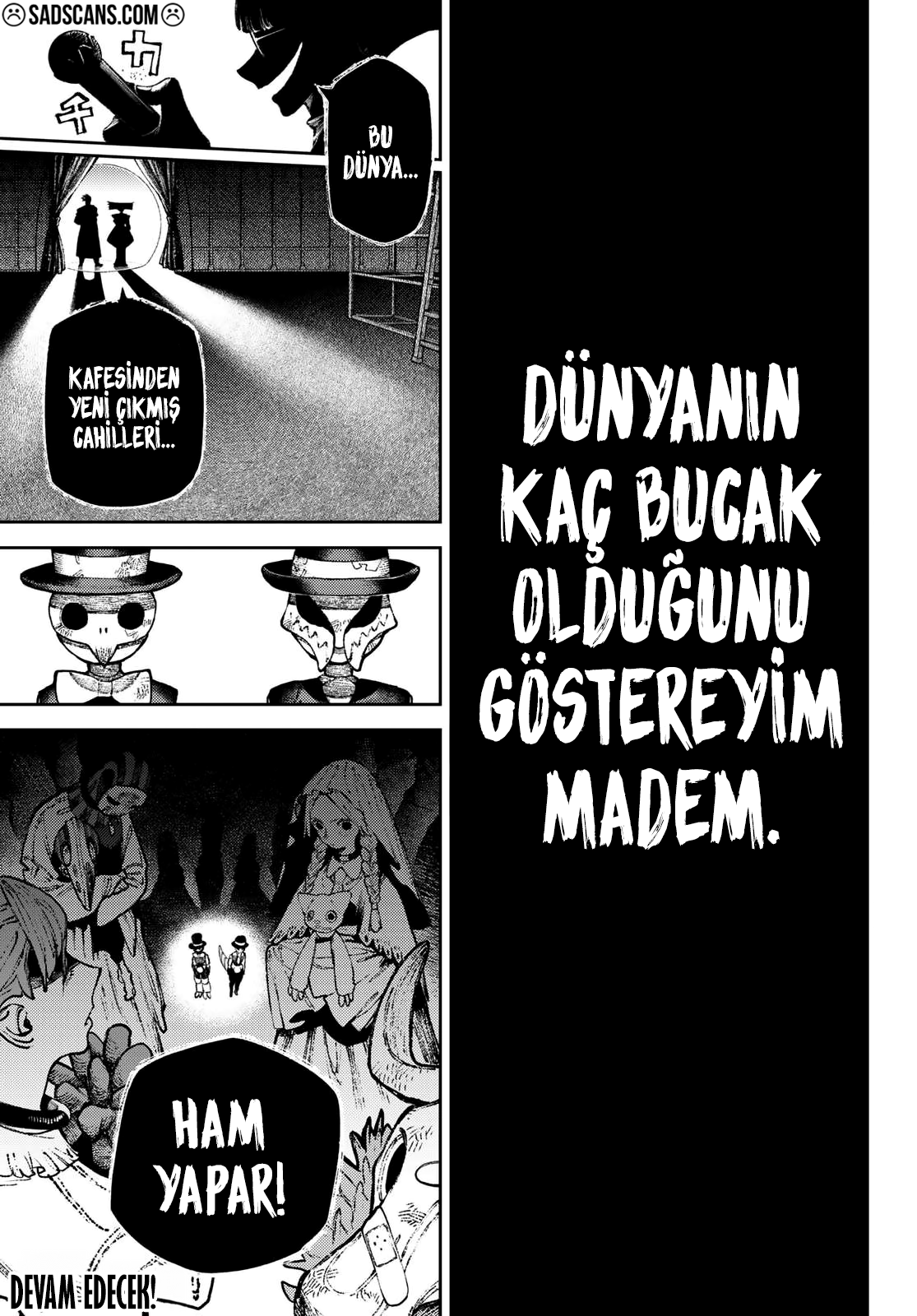 Gachiakuta Bölüm 141 - Sayfa 17 manga oku