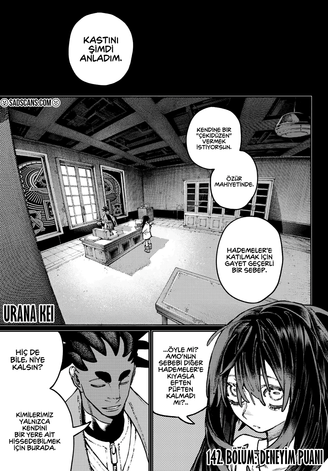 Gachiakuta Bölüm 142 - Sayfa 1 manga oku