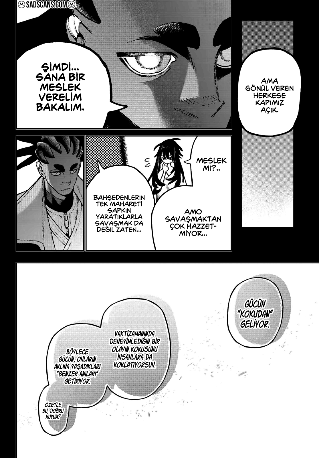 Gachiakuta Bölüm 142 - Sayfa 3 manga oku