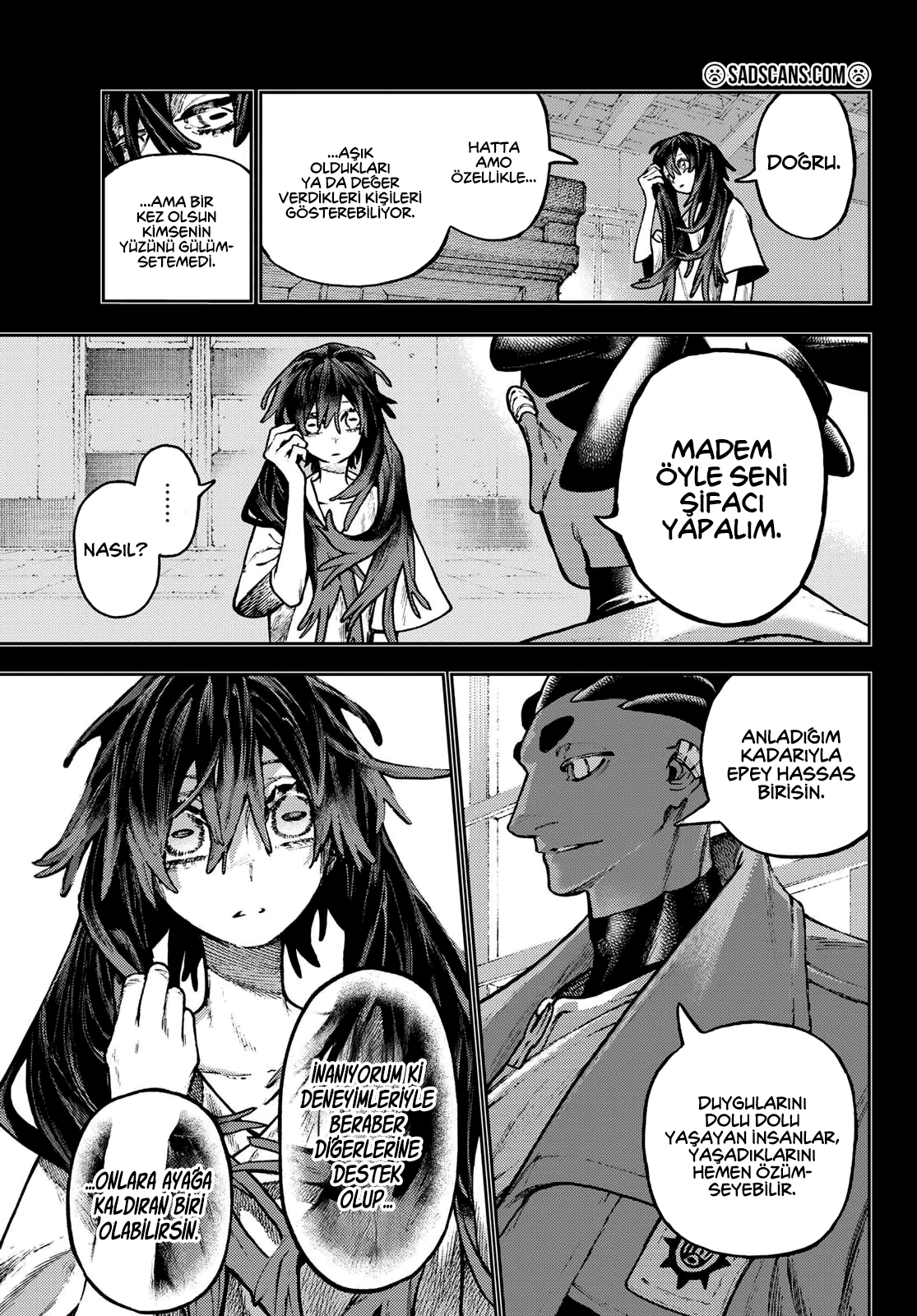 Gachiakuta Bölüm 142 - Sayfa 4 manga oku