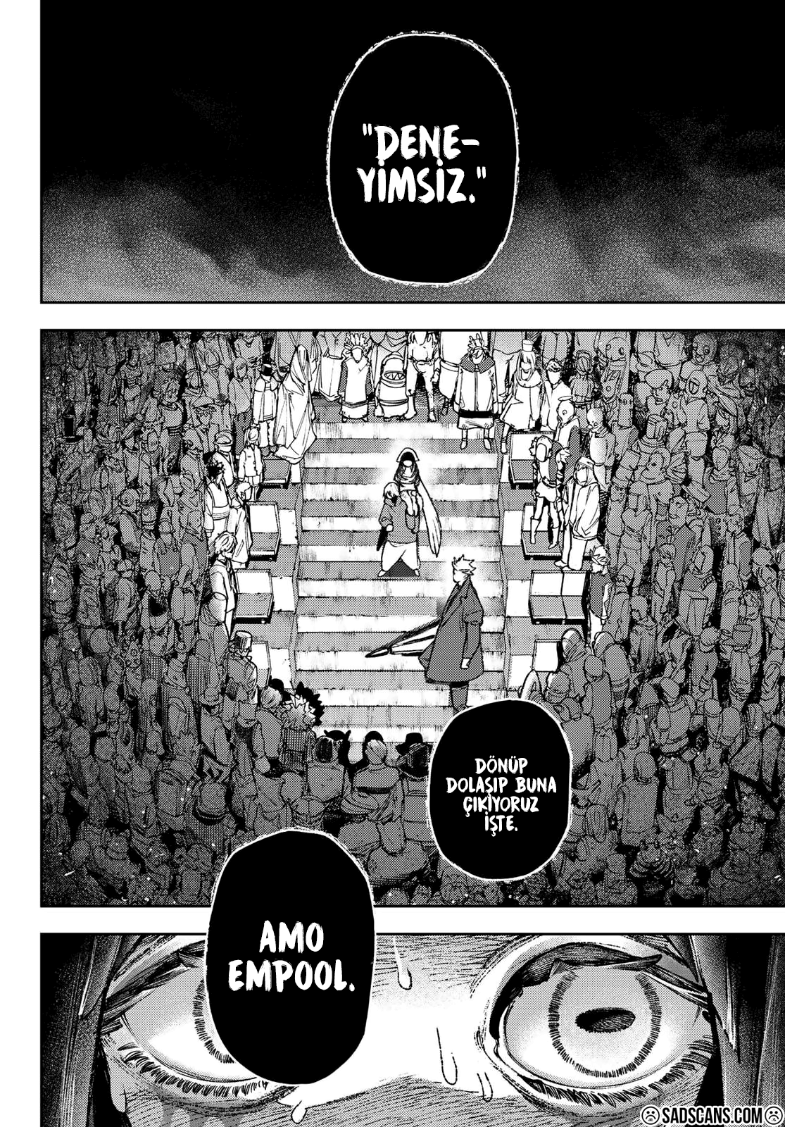 Gachiakuta Bölüm 142 - Sayfa 5 manga oku
