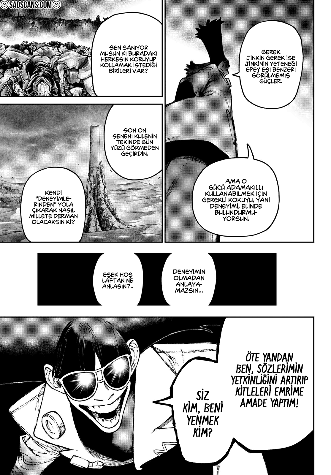 Gachiakuta Bölüm 142 - Sayfa 6 manga oku