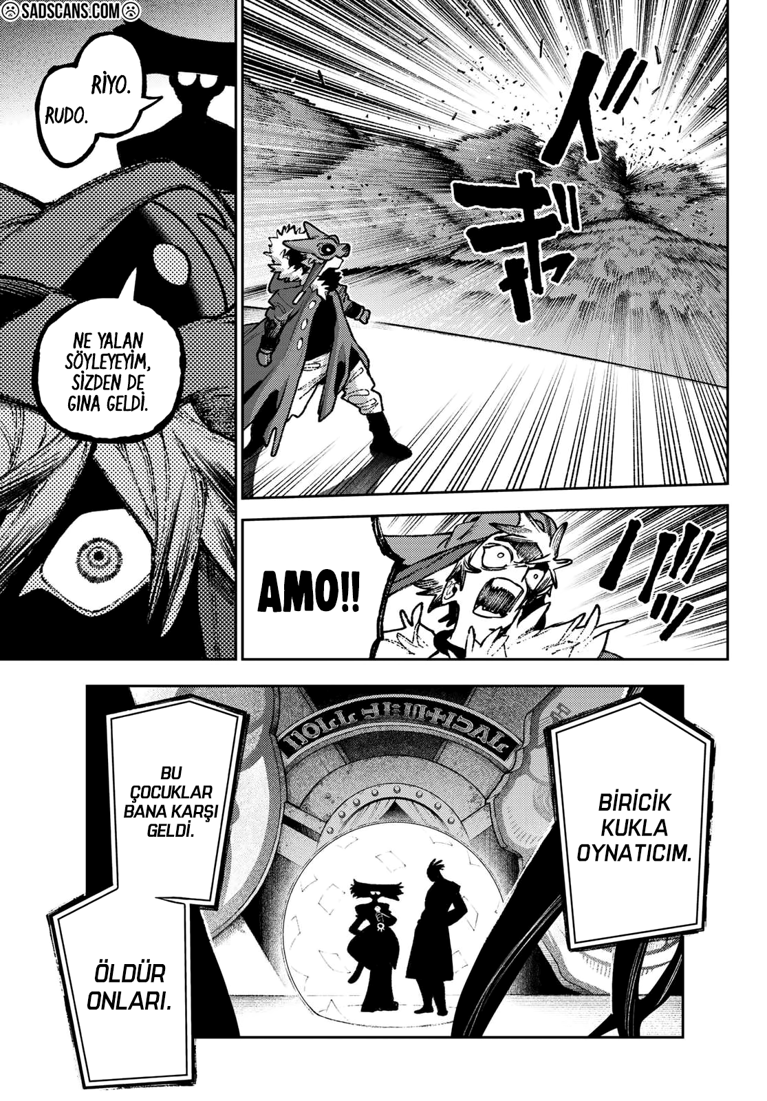 Gachiakuta Bölüm 142 - Sayfa 8 manga oku