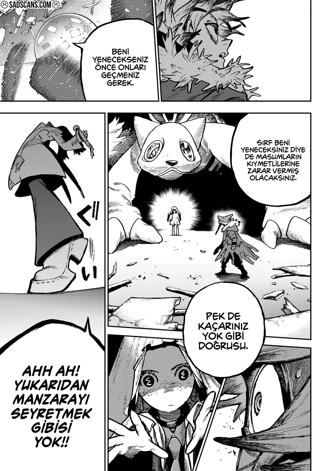 Gachiakuta Bölüm 142 - Sayfa 10 manga oku