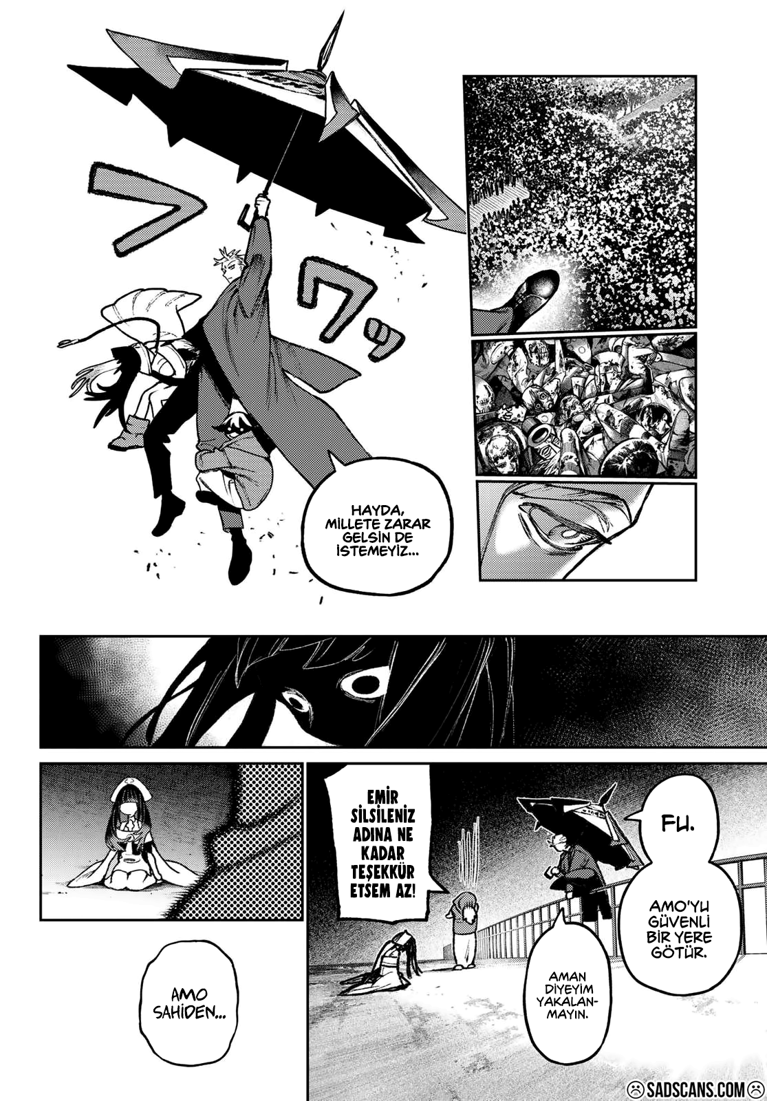 Gachiakuta Bölüm 142 - Sayfa 11 manga oku