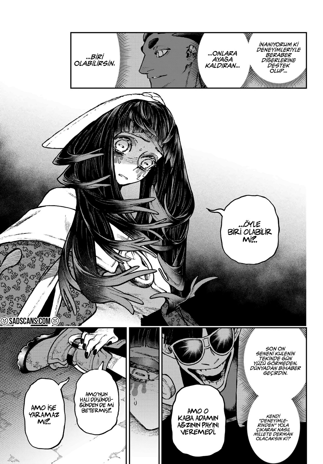 Gachiakuta Bölüm 142 - Sayfa 12 manga oku