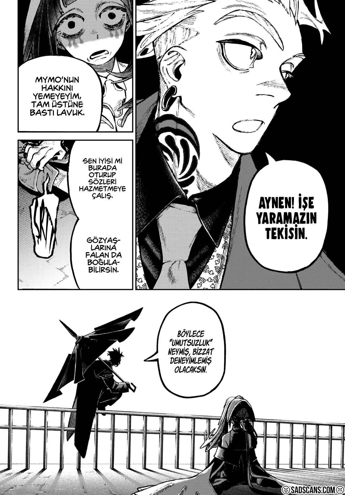 Gachiakuta Bölüm 142 - Sayfa 13 manga oku