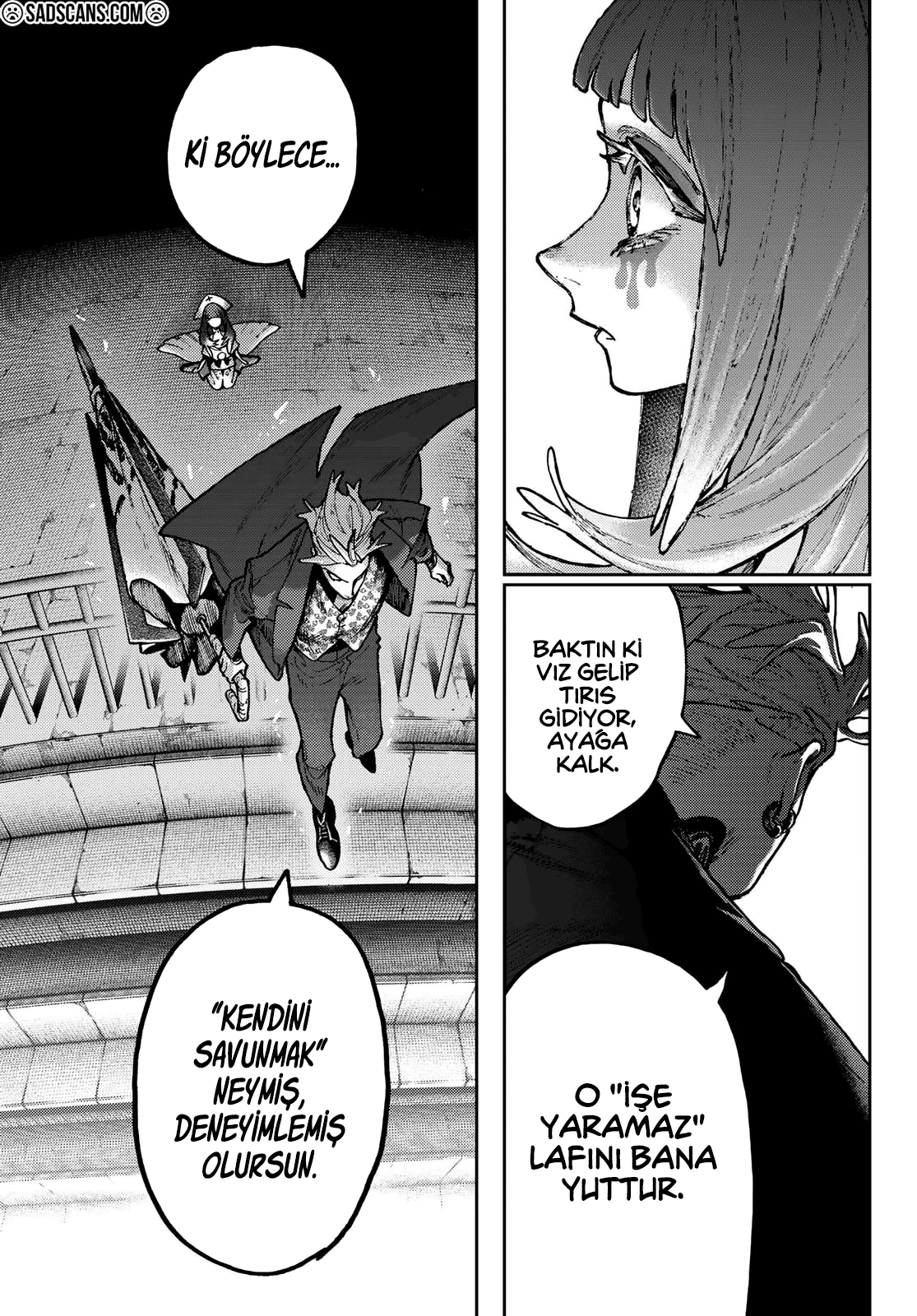 Gachiakuta Bölüm 142 - Sayfa 14 manga oku