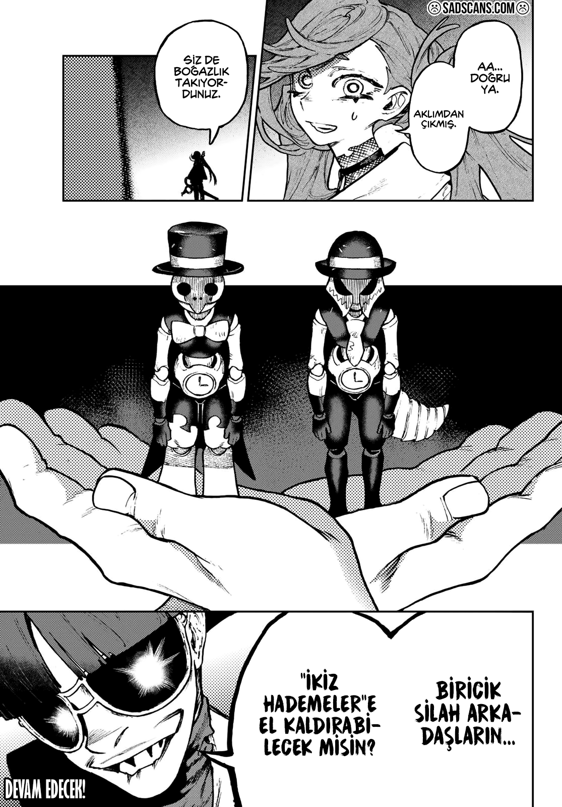 Gachiakuta Bölüm 142 - Sayfa 16 manga oku