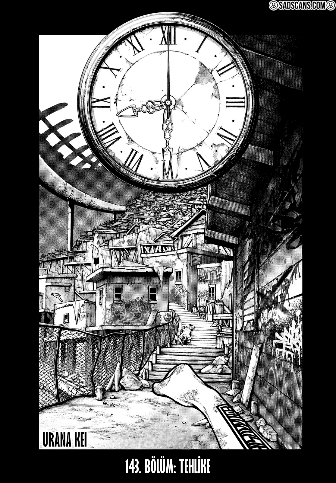 Gachiakuta Bölüm 143 - Sayfa 1 manga oku