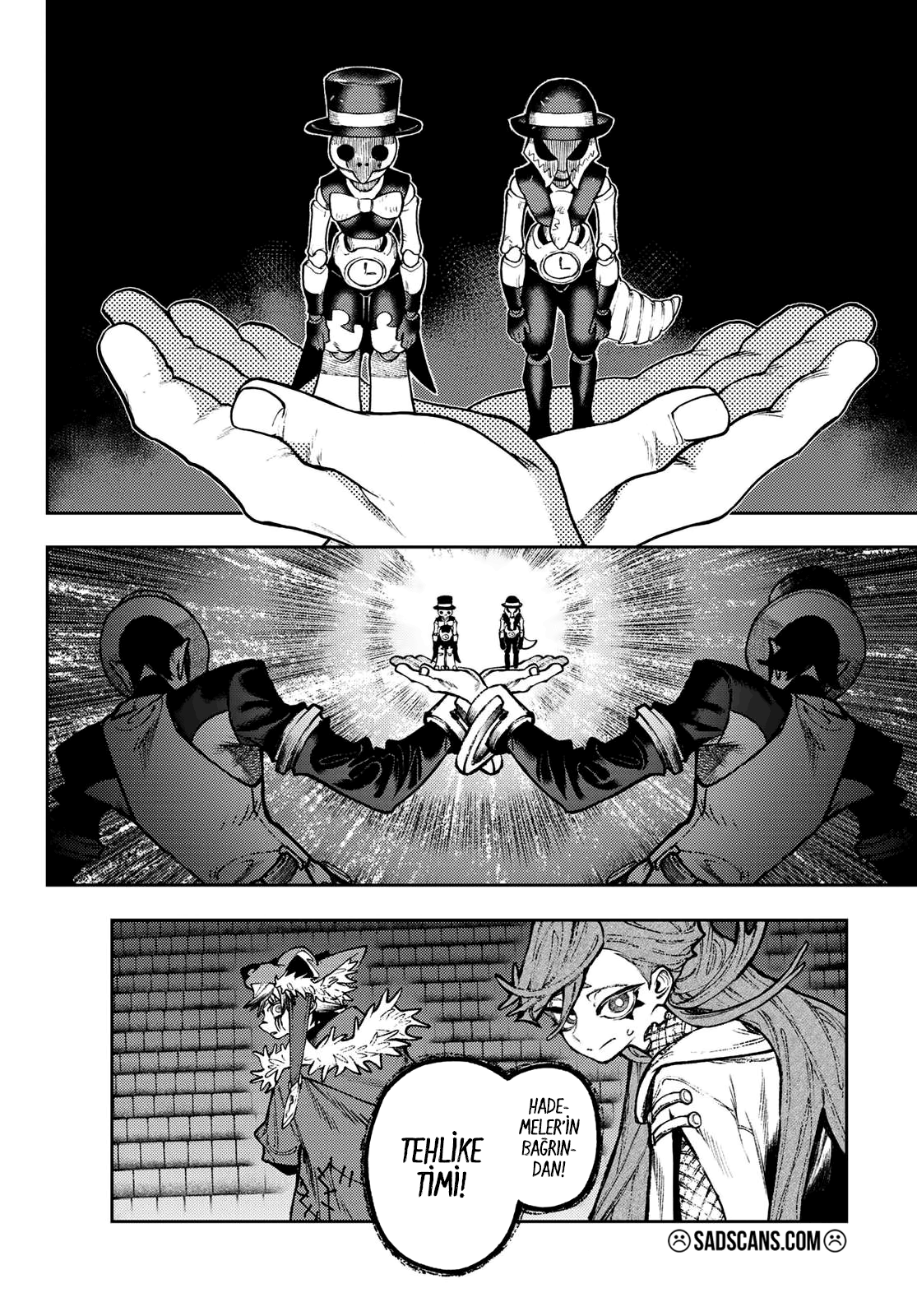 Gachiakuta Bölüm 143 - Sayfa 3 manga oku