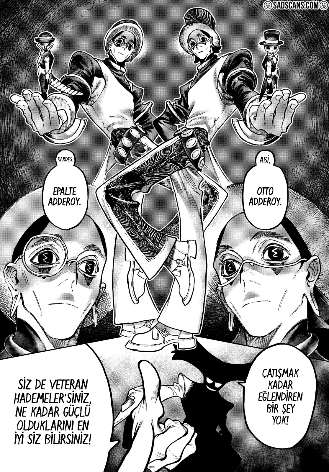 Gachiakuta Bölüm 143 - Sayfa 4 manga oku