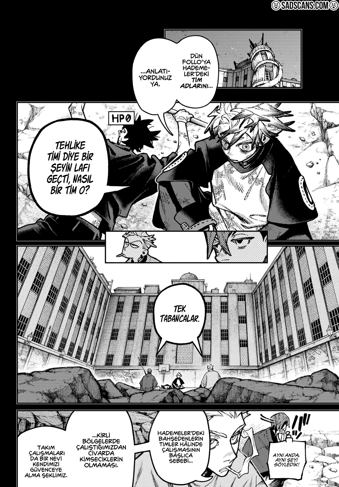 Gachiakuta Bölüm 143 - Sayfa 5 manga oku