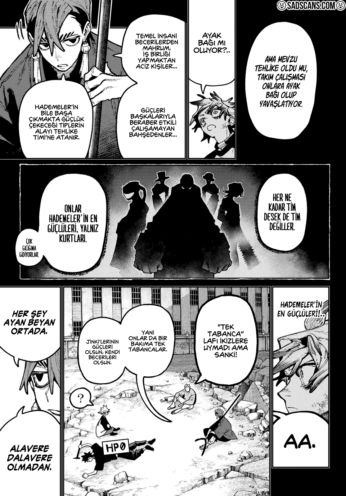 Gachiakuta Bölüm 143 - Sayfa 6 manga oku