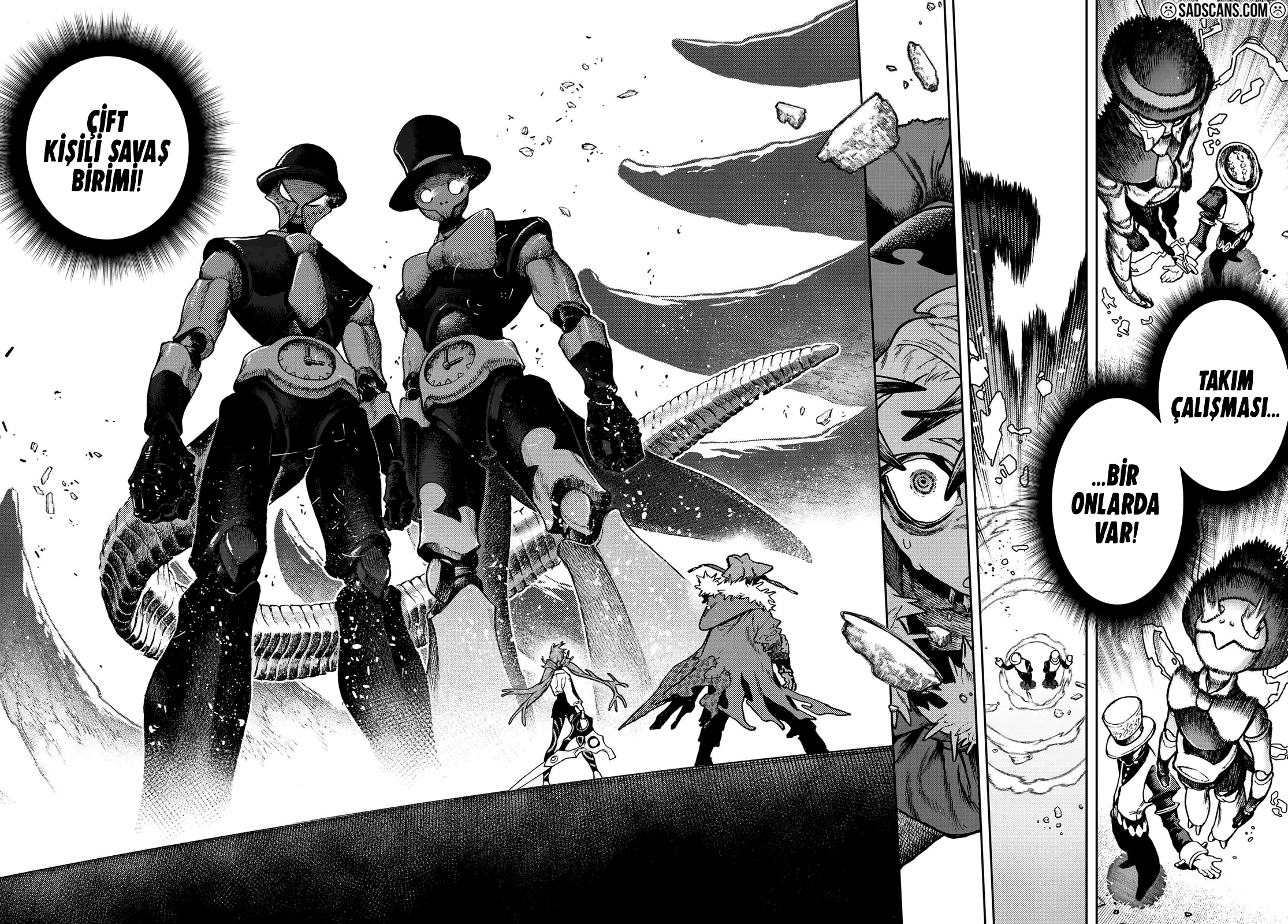 Gachiakuta Bölüm 143 - Sayfa 7 manga oku