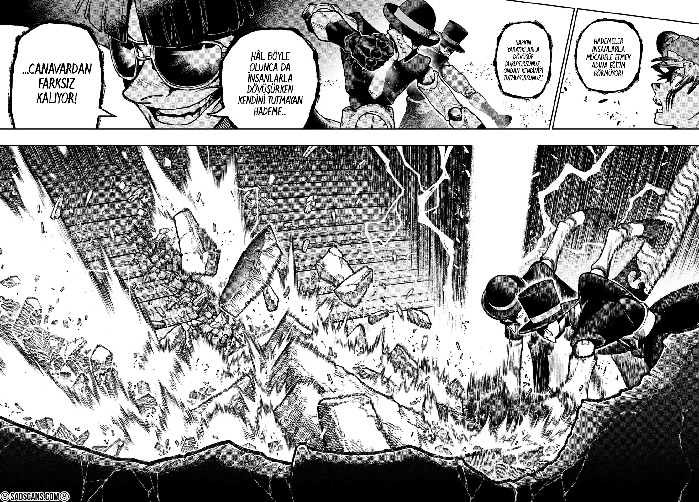Gachiakuta Bölüm 143 - Sayfa 8 manga oku