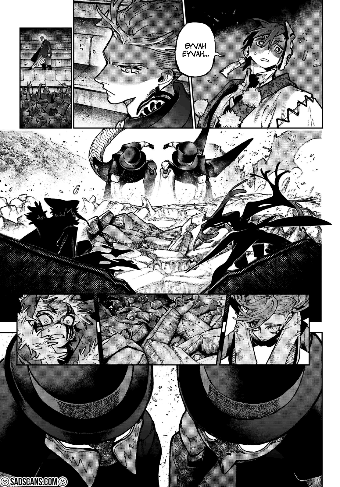 Gachiakuta Bölüm 143 - Sayfa 10 manga oku