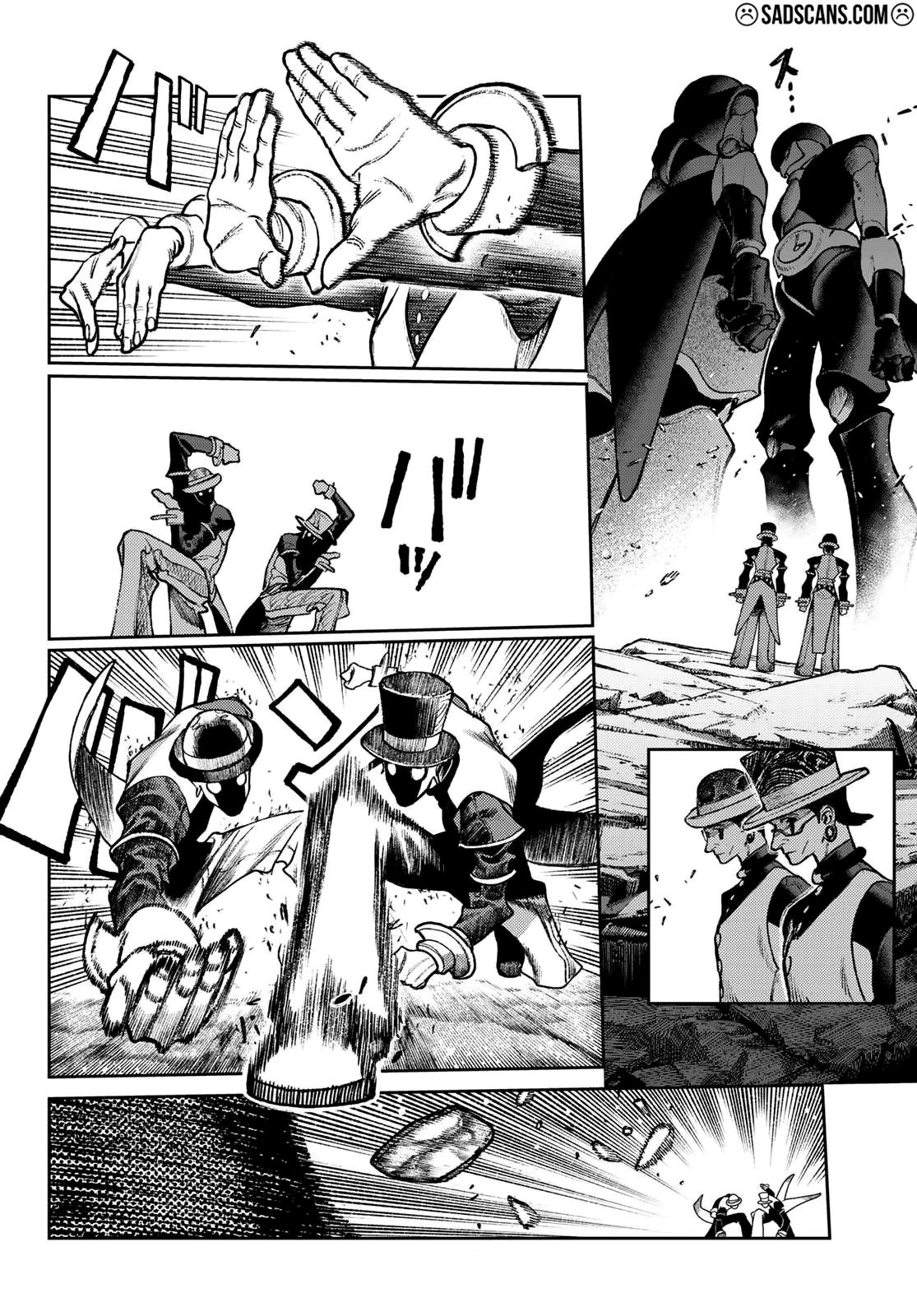 Gachiakuta Bölüm 143 - Sayfa 11 manga oku