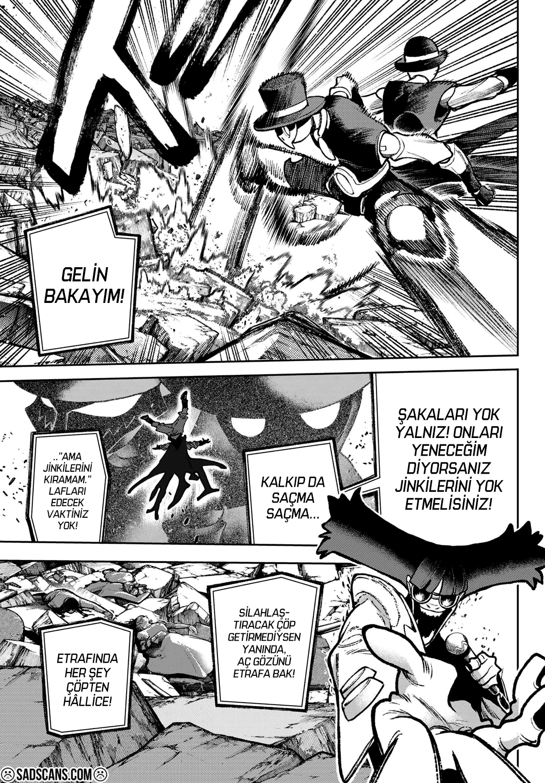 Gachiakuta Bölüm 143 - Sayfa 12 manga oku