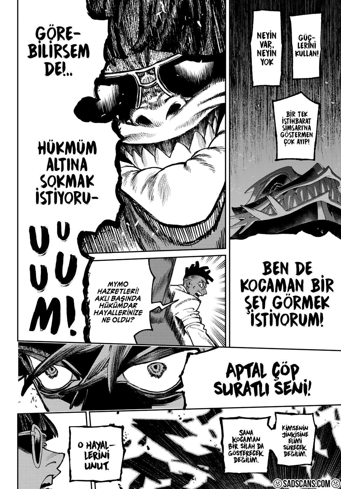 Gachiakuta Bölüm 143 - Sayfa 13 manga oku
