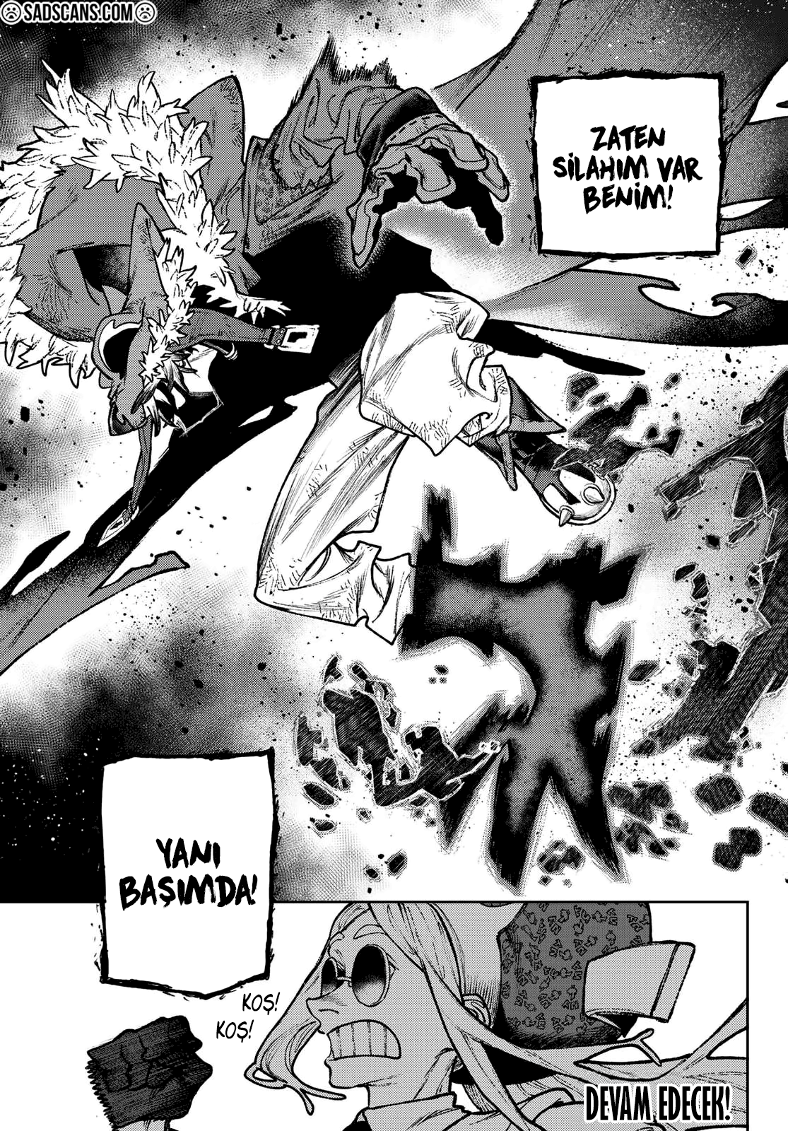 Gachiakuta Bölüm 143 - Sayfa 14 manga oku