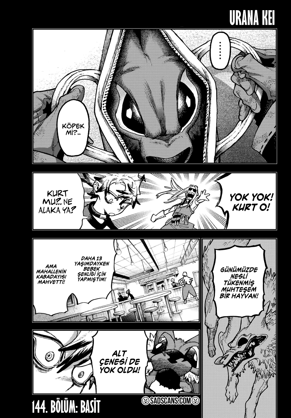 Gachiakuta Bölüm 144 - Sayfa 1 manga oku