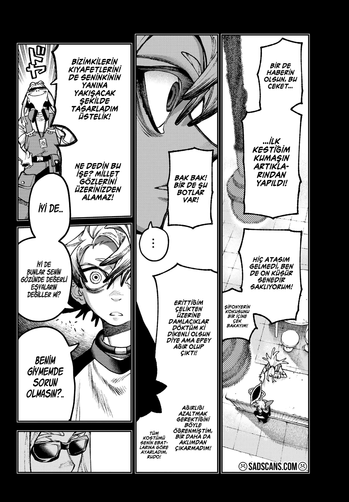 Gachiakuta Bölüm 144 - Sayfa 3 manga oku