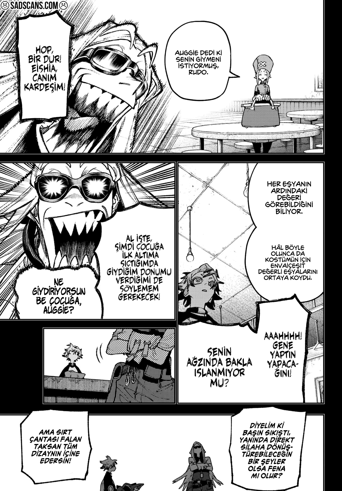 Gachiakuta Bölüm 144 - Sayfa 4 manga oku