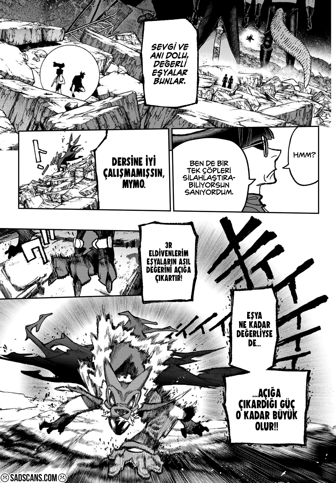 Gachiakuta Bölüm 144 - Sayfa 7 manga oku