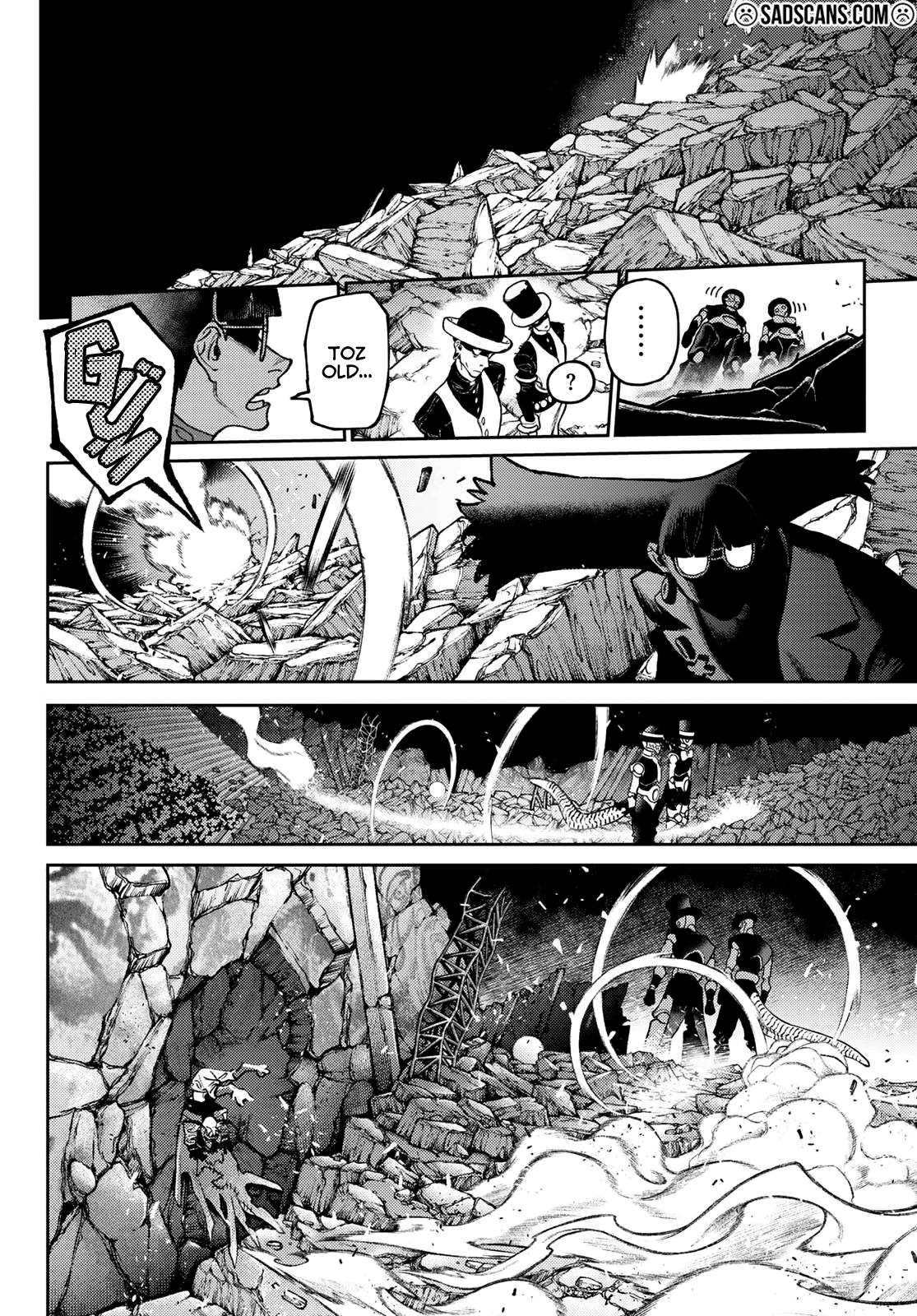 Gachiakuta Bölüm 144 - Sayfa 8 manga oku