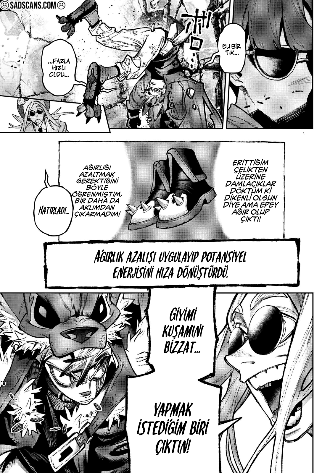 Gachiakuta Bölüm 144 - Sayfa 9 manga oku