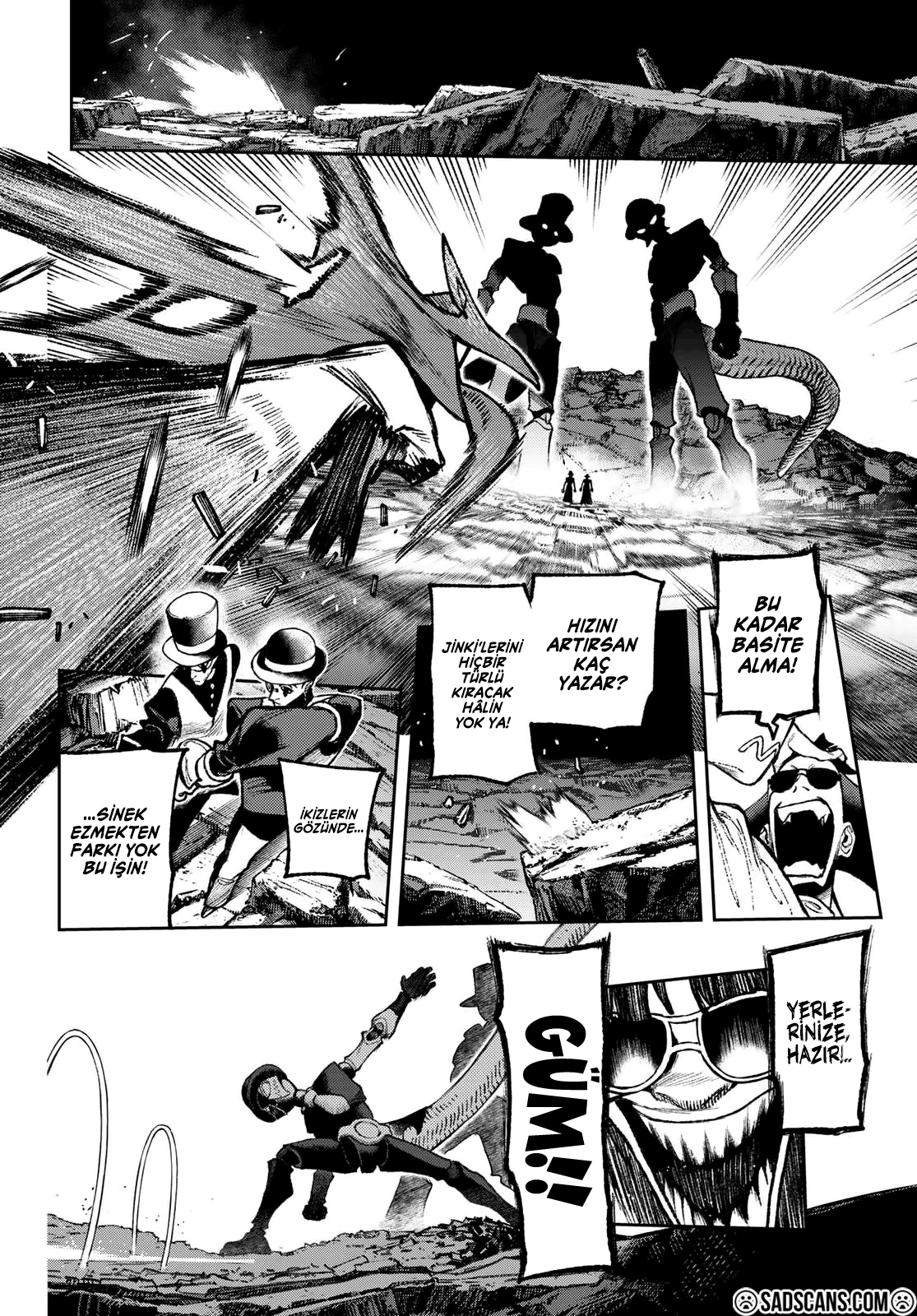Gachiakuta Bölüm 144 - Sayfa 10 manga oku