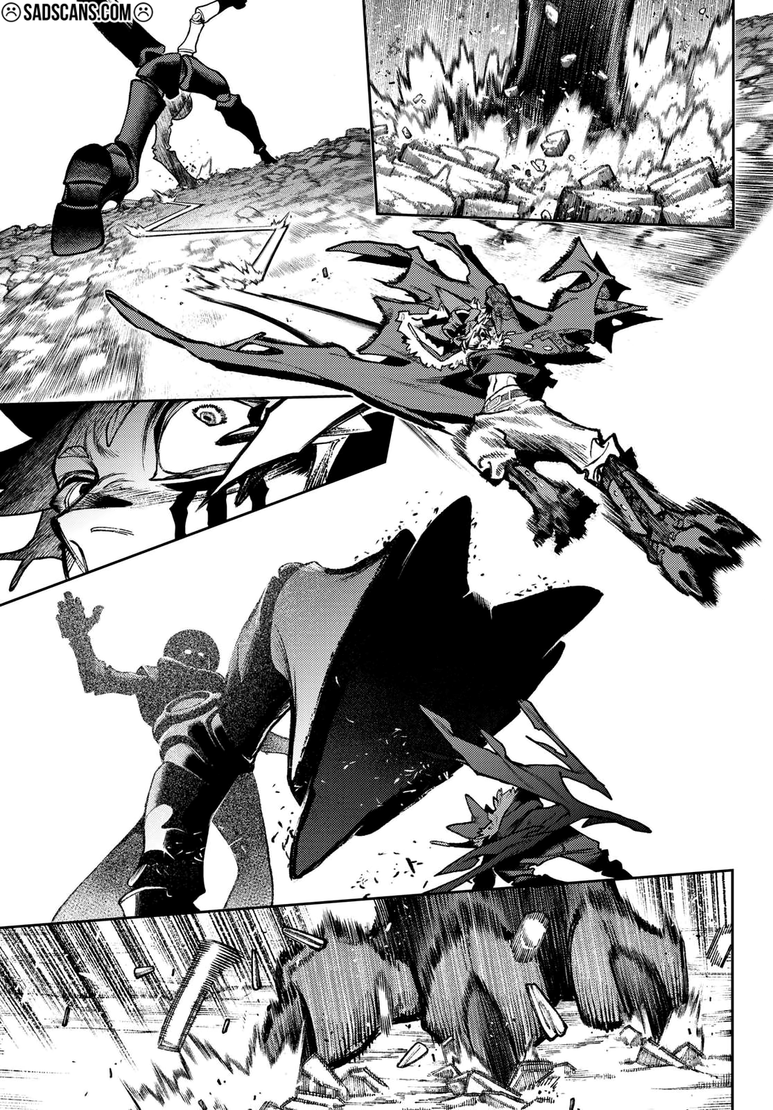 Gachiakuta Bölüm 144 - Sayfa 11 manga oku