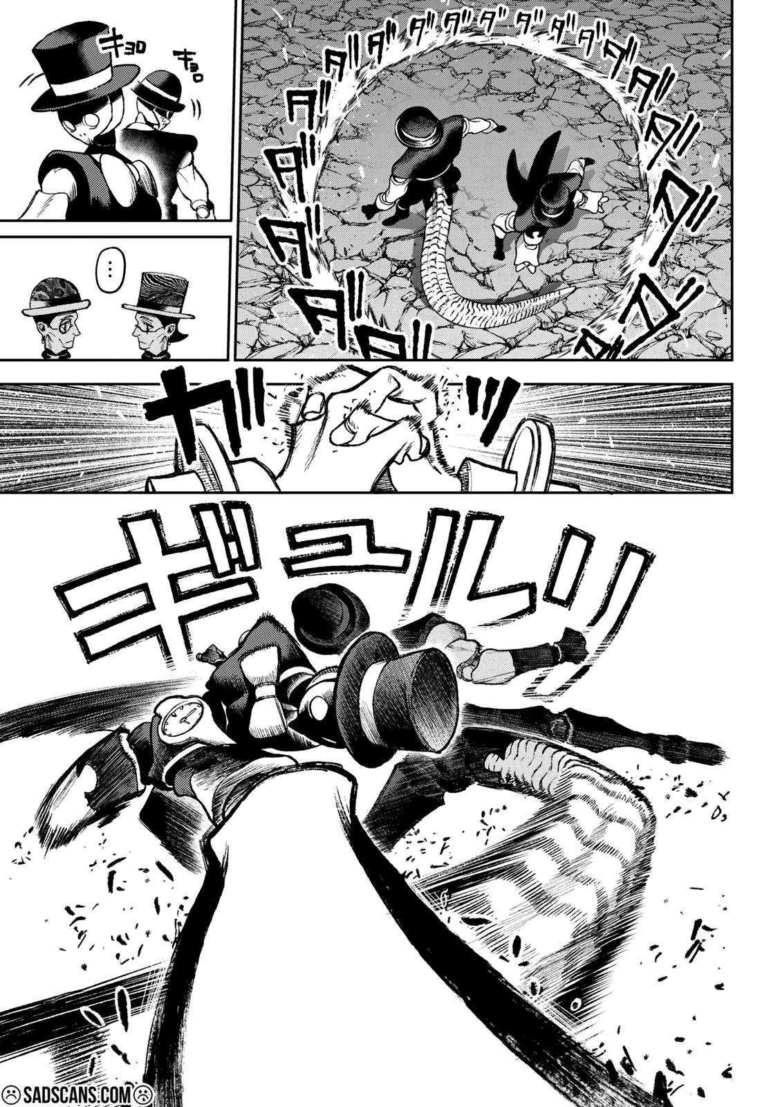 Gachiakuta Bölüm 144 - Sayfa 13 manga oku