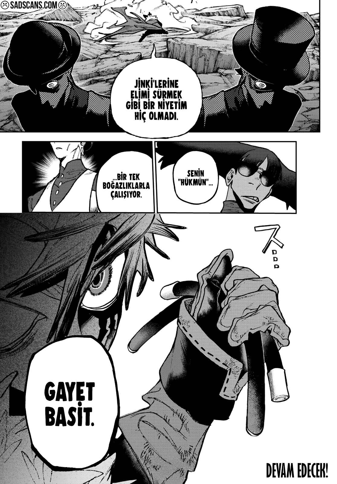 Gachiakuta Bölüm 144 - Sayfa 15 manga oku