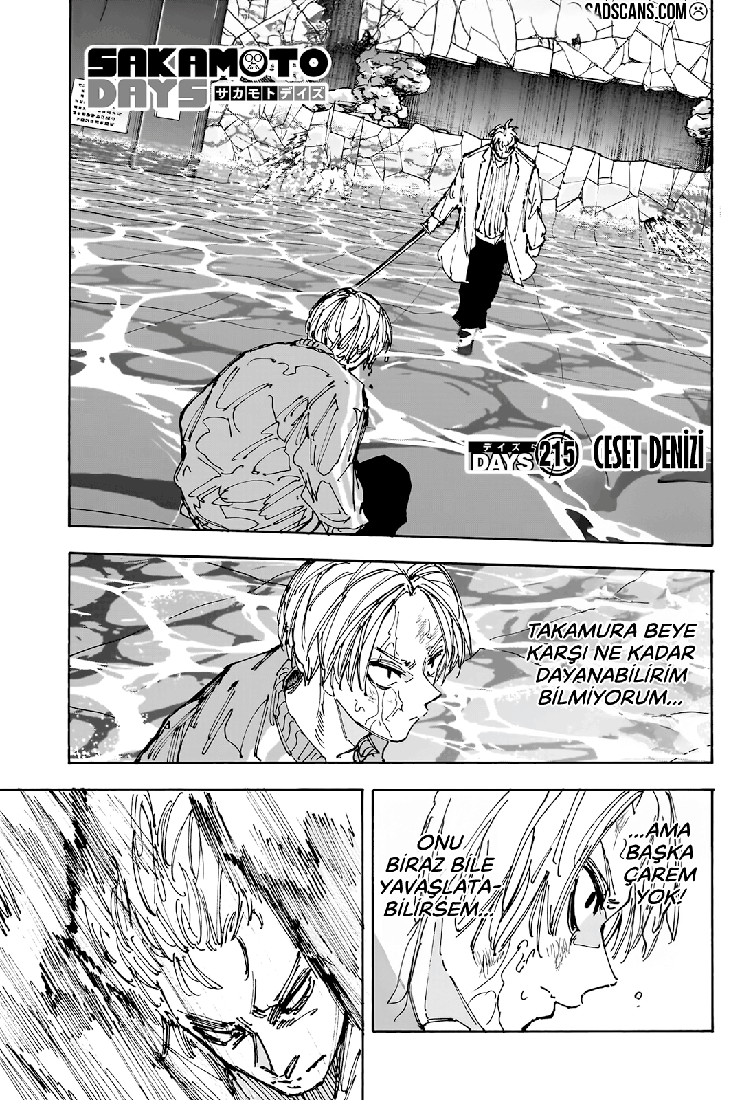 Sakamoto Days Bölüm 215 - Sayfa 1 manga oku
