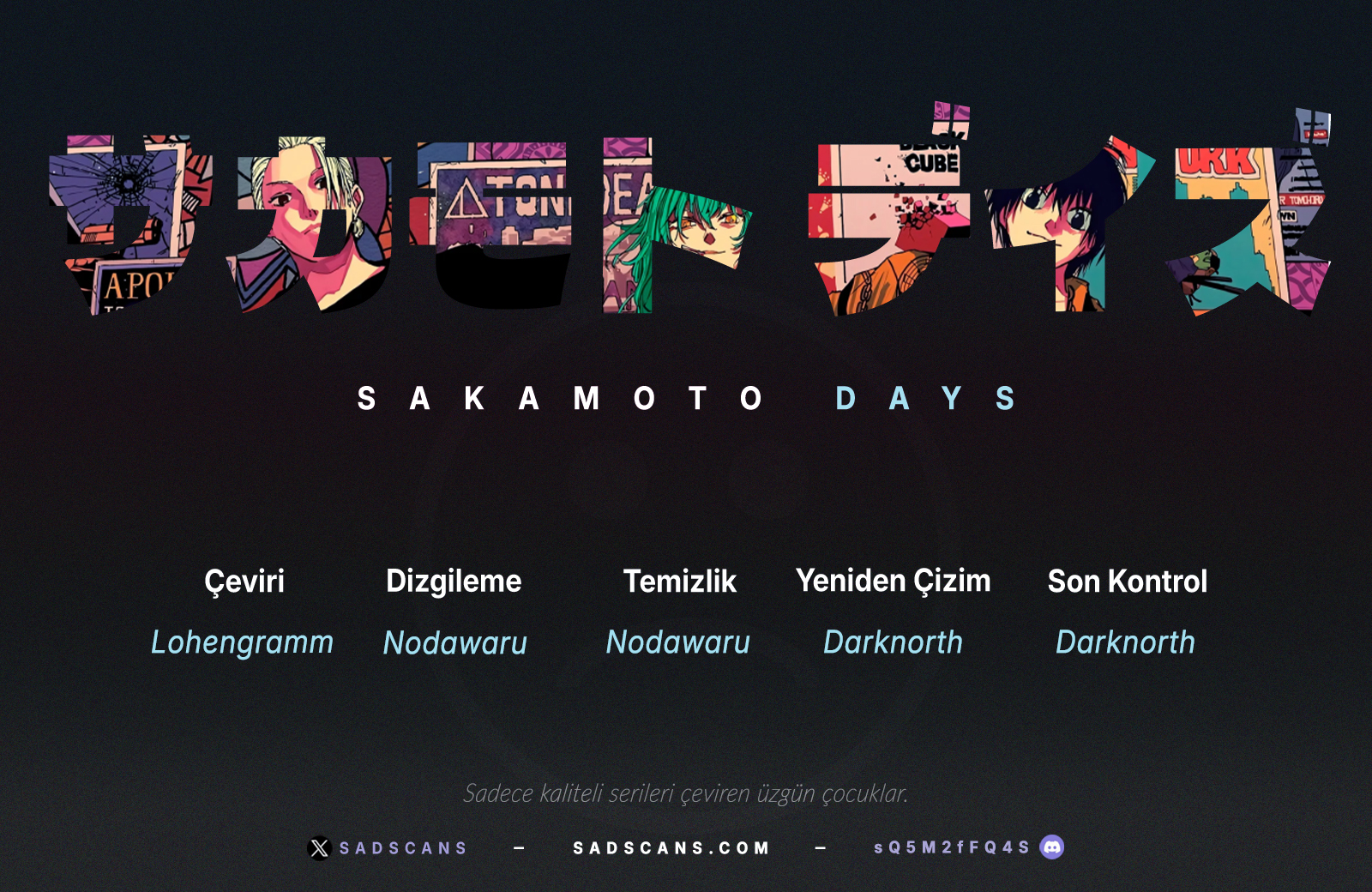 Sakamoto Days Bölüm 215 - Sayfa 2 manga oku