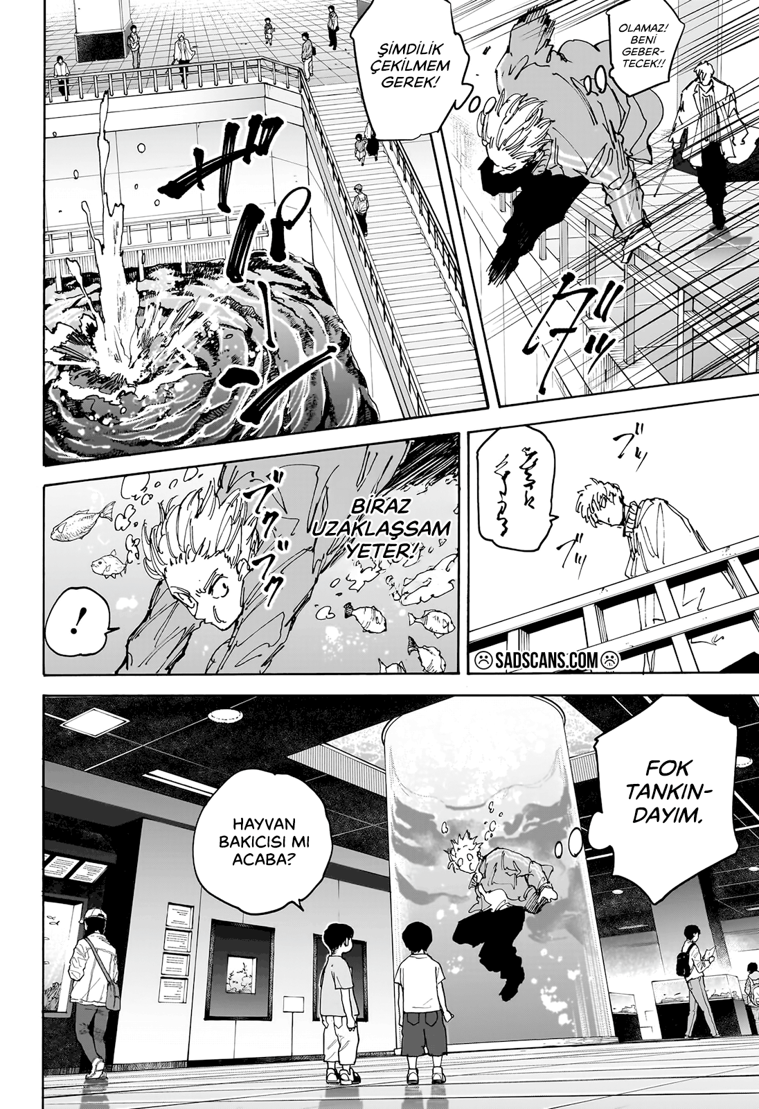 Sakamoto Days Bölüm 215 - Sayfa 5 manga oku
