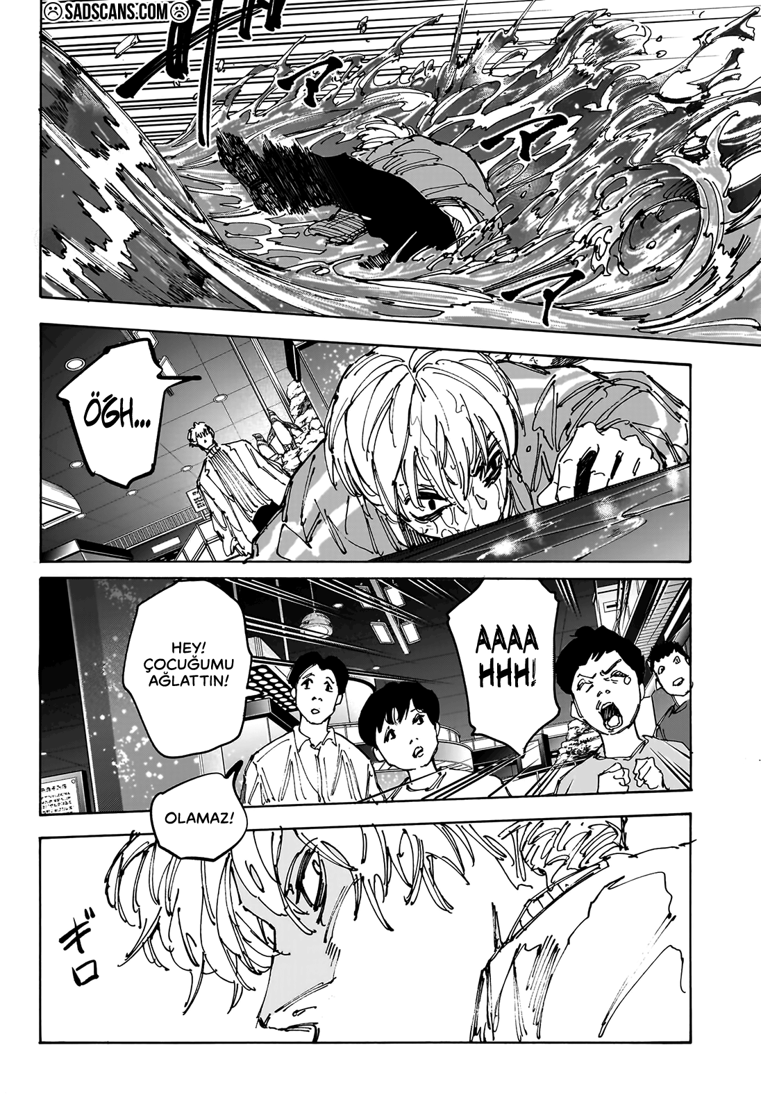 Sakamoto Days Bölüm 215 - Sayfa 7 manga oku