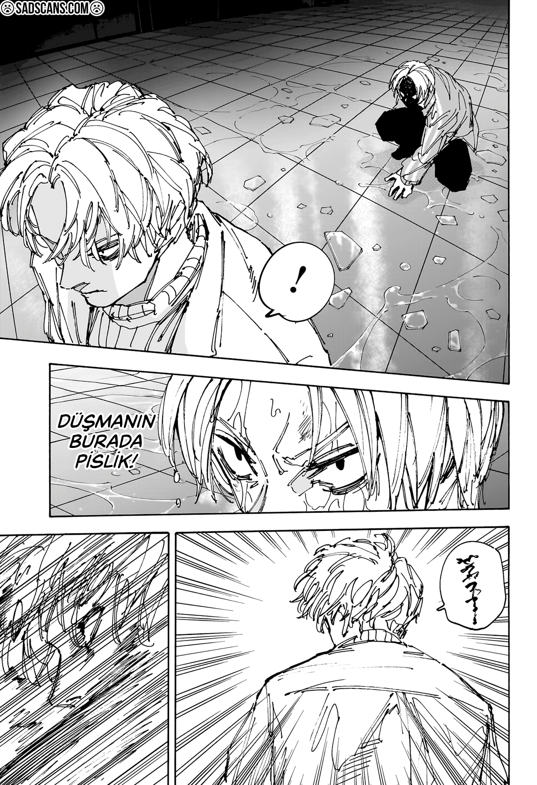 Sakamoto Days Bölüm 215 - Sayfa 8 manga oku