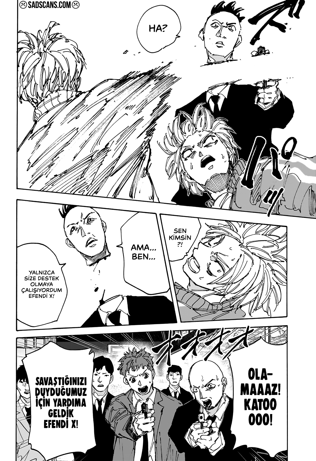 Sakamoto Days Bölüm 215 - Sayfa 9 manga oku