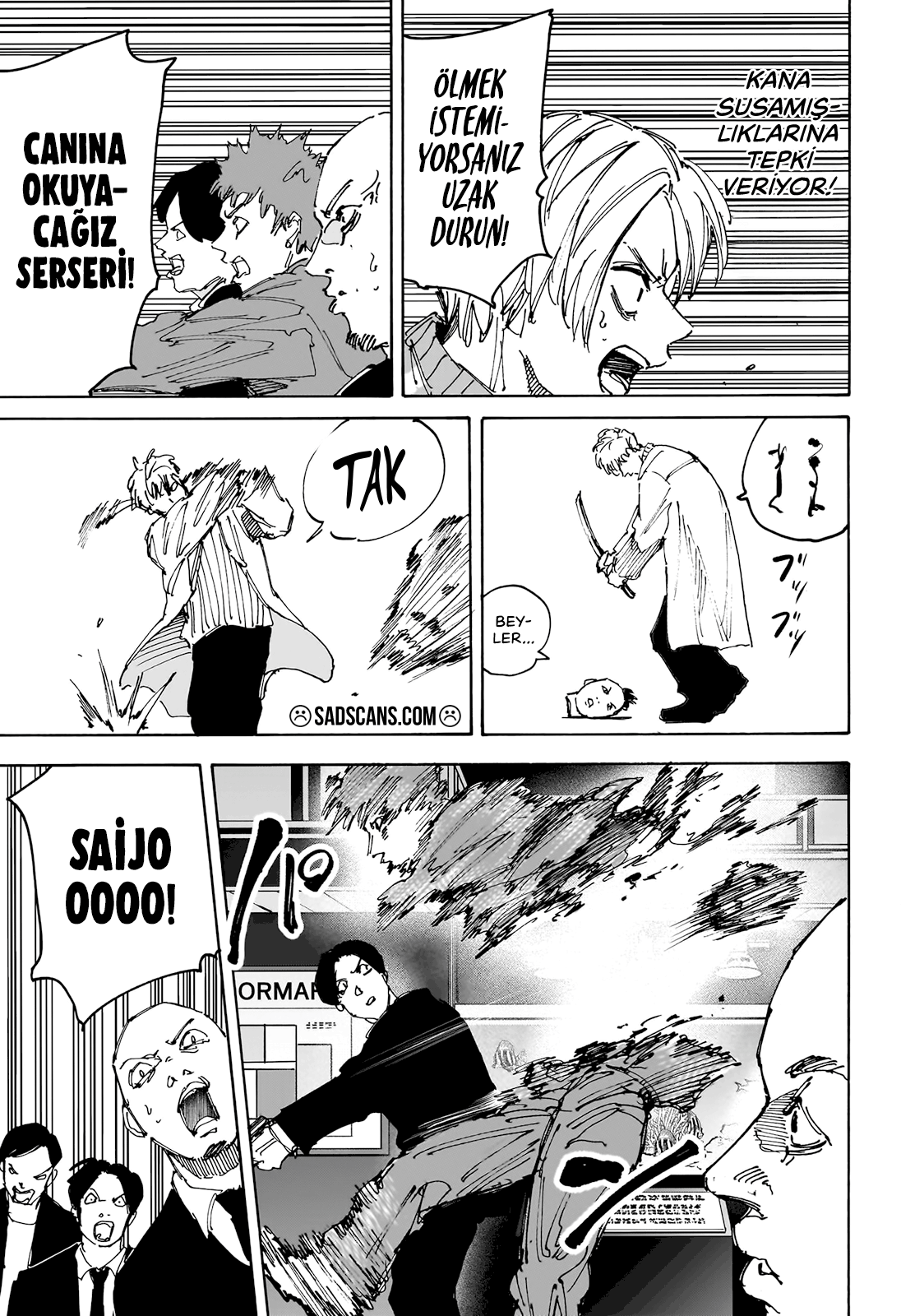 Sakamoto Days Bölüm 215 - Sayfa 10 manga oku